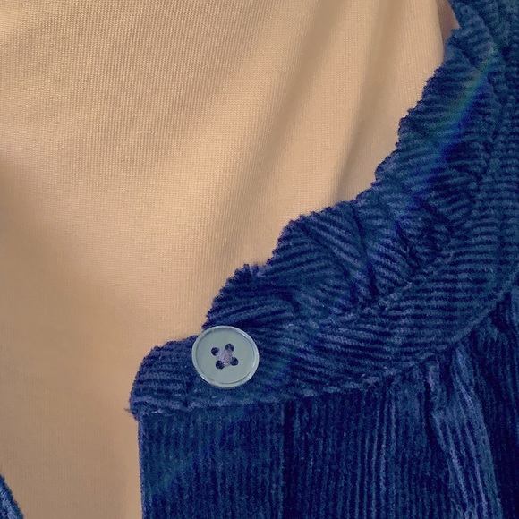 Corduroy Shirt Dresses Size 12 - Picture 8 of 13